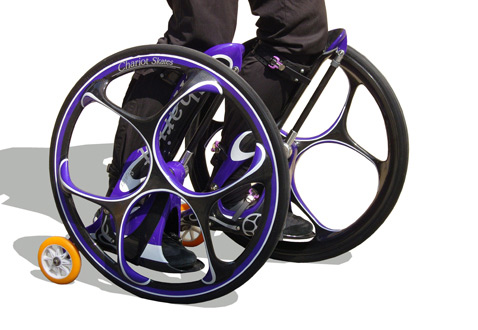 Chariot Scates