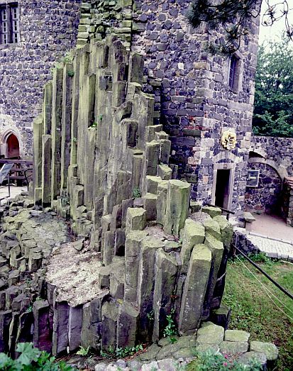 Burg Stolpen-вид снаружи 74279