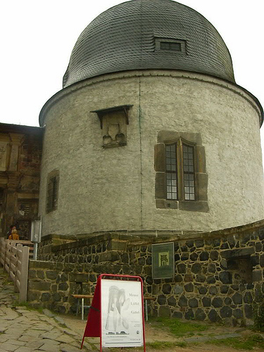 Burg Stolpen-вид снаружи 68074