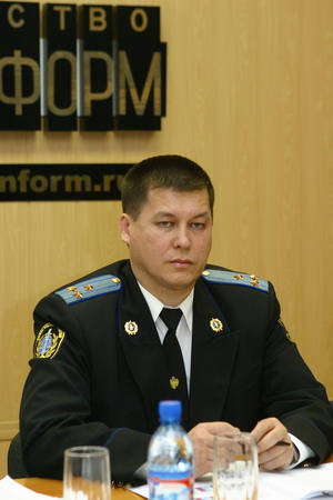У преступников на службе? 