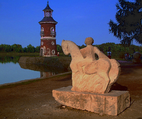 Замок Морицбург (Schloss Moritzburg)-часть 3 55695