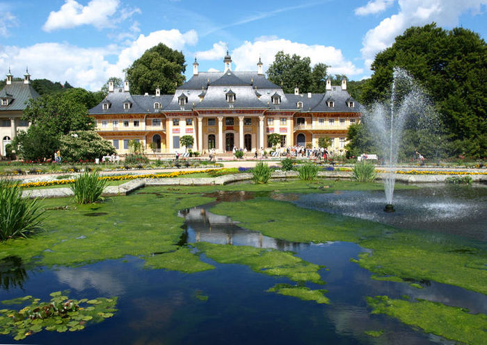 замок Пильнитц-Schloss Pillnitz 90516