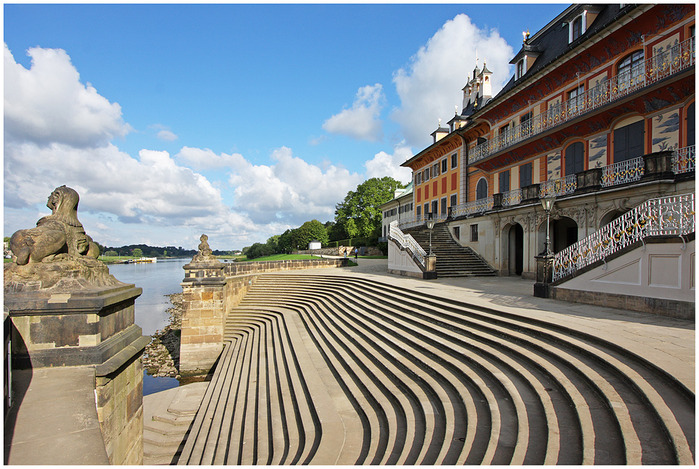 замок Пильнитц-Schloss Pillnitz 24646