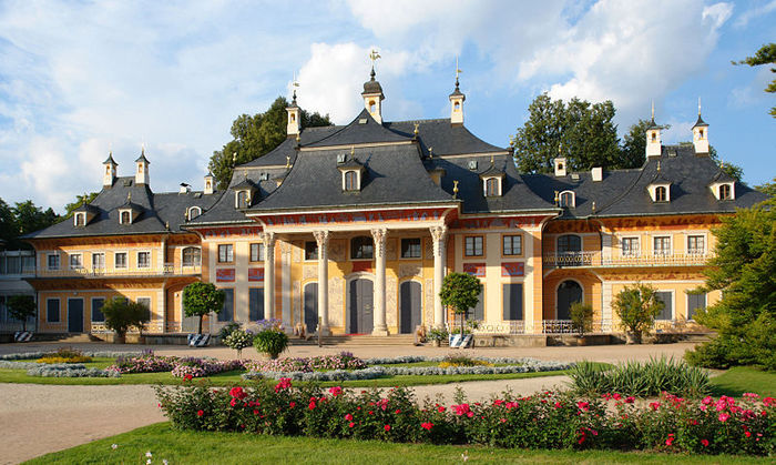 замок Пильнитц-Schloss Pillnitz 62565