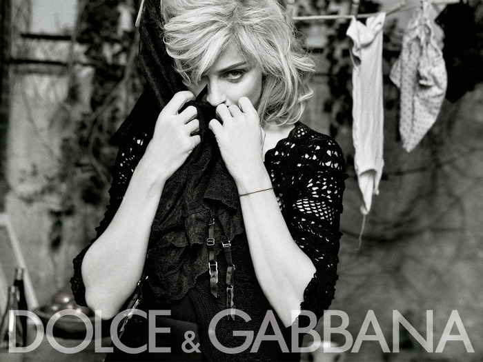 Мадонна и DOLCE&GABBANA