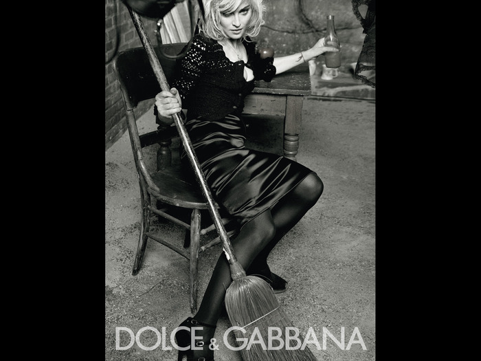 Мадонна и DOLCE&GABBANA