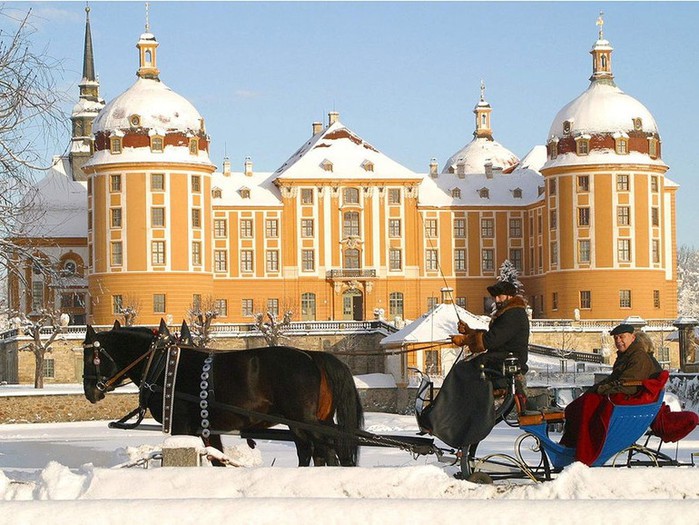 Замок Морицбург (Schloss Moritzburg)-часть 3 26031