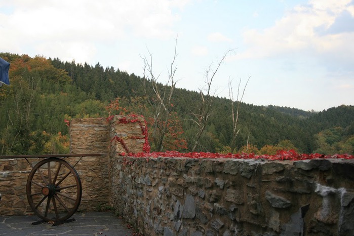 Крепость Шарфенштайн (нем. Burg Scharfenstein) 59919