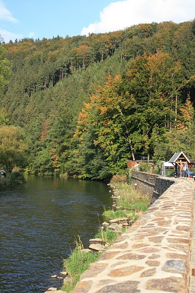 Крепость Шарфенштайн (нем. Burg Scharfenstein) 78519