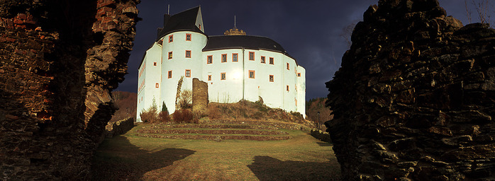 Крепость Шарфенштайн (нем. Burg Scharfenstein) 41083