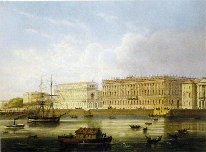 Дворцы Санкт-Петербурга (699x516, 82Kb)