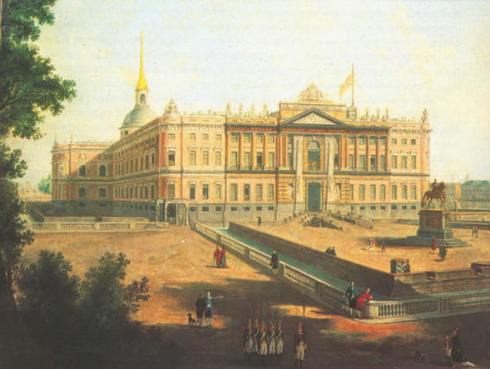Дворцы Санкт-Петербурга (699x527, 101Kb)