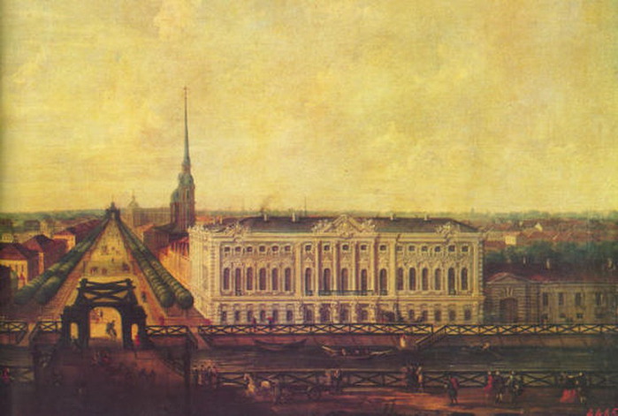 Дворцы Санкт-Петербурга (699x471, 86Kb)