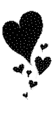 Mini Kalp  fadeleri, Sevimli Gifler, Sevgililer Gn Mini Kalpler