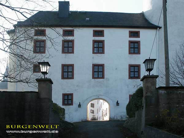 Замок Пуршенштайн-Schloss Purschenstein 74189