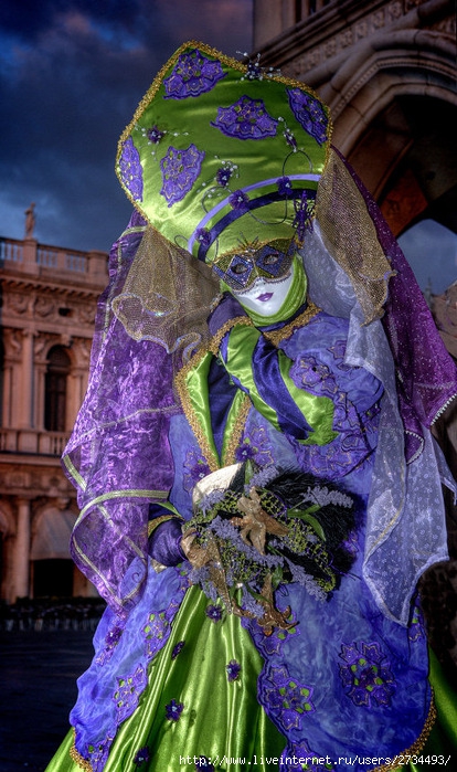 Венецианский карнавал!!! (414x699, 163Kb)