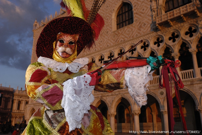 Венецианский карнавал!!! (699x468, 157Kb)