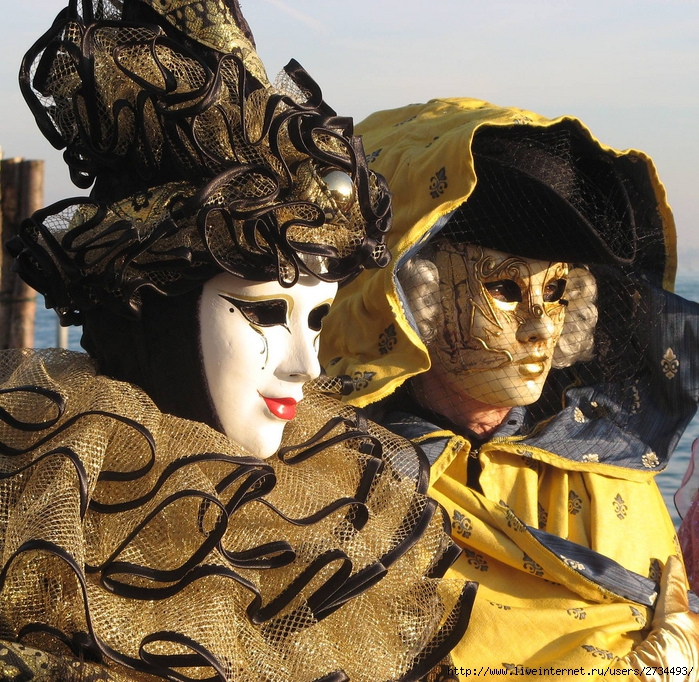 Венецианский карнавал!!! (699x682, 357Kb)