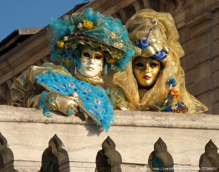 Венецианский карнавал!!! (700x552, 266Kb)