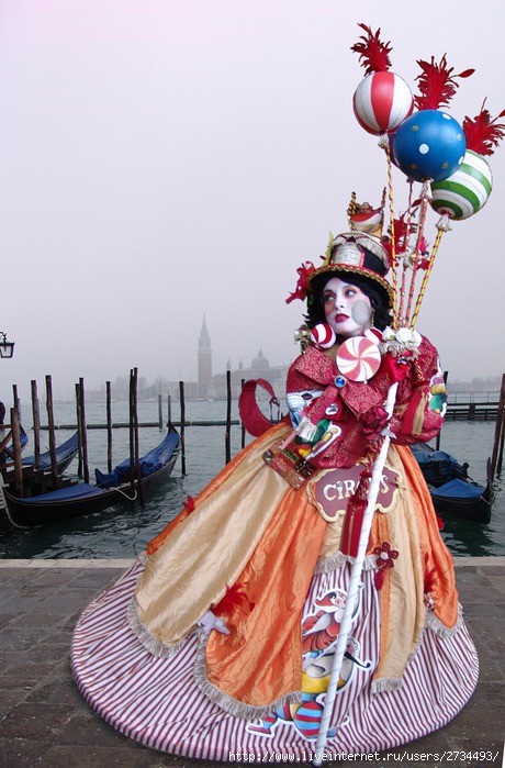 Венецианский карнавал!!! (460x699, 108Kb)