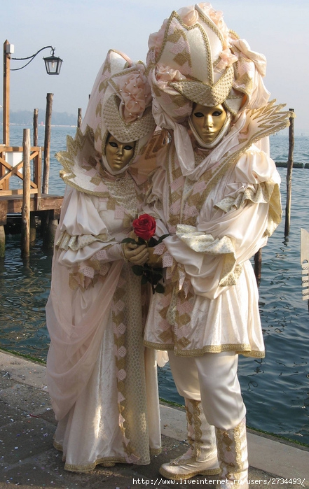 Венецианский карнавал!!! (441x699, 191Kb)