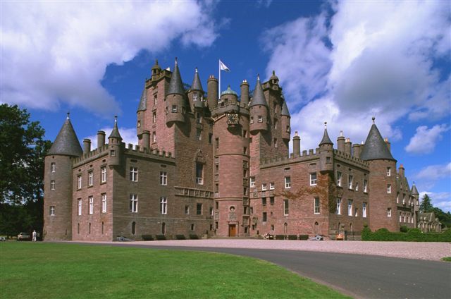 Легенды шотландского замка Гламис. 