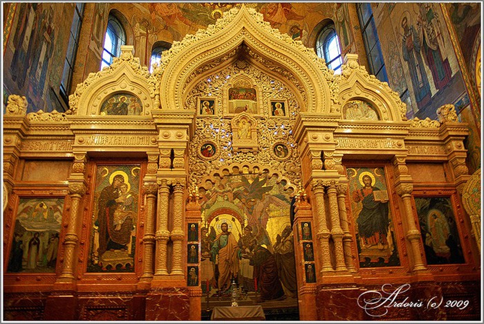 Храм Воскресения Христова в Санкт-Петербурге 