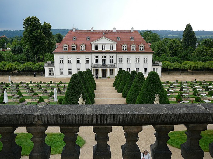 Замок Вакербарт (нем. Schloss Wackerbarth) 57294