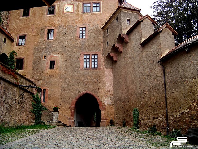 Крепость Крибштайн (нем. Burg Kriebstein) 31155