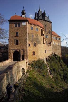 Крепость Крибштайн (нем. Burg Kriebstein) 64641