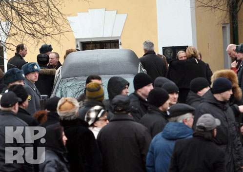 В Москве в последний путь проводили Владислава Галкина