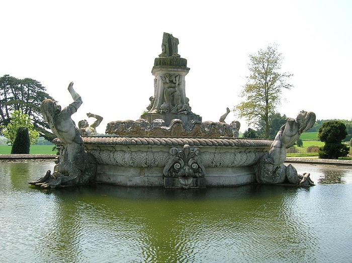 Усадьба Уитли Коурт (Witley Court) 20100