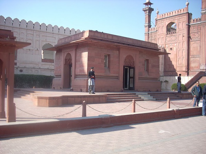 Мечеть Бадшахи (Badshahi Mosque) Лахор, Пакистан 60743