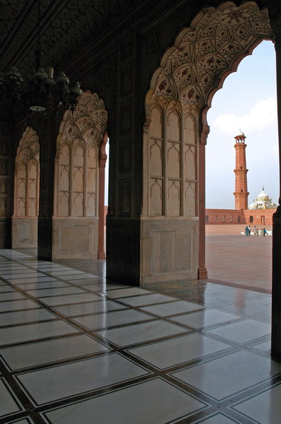 Мечеть Бадшахи (Badshahi Mosque) Лахор, Пакистан 45426