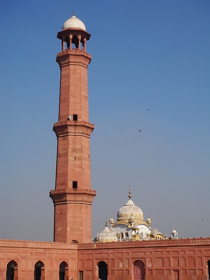 Мечеть Бадшахи (Badshahi Mosque) Лахор, Пакистан 28431