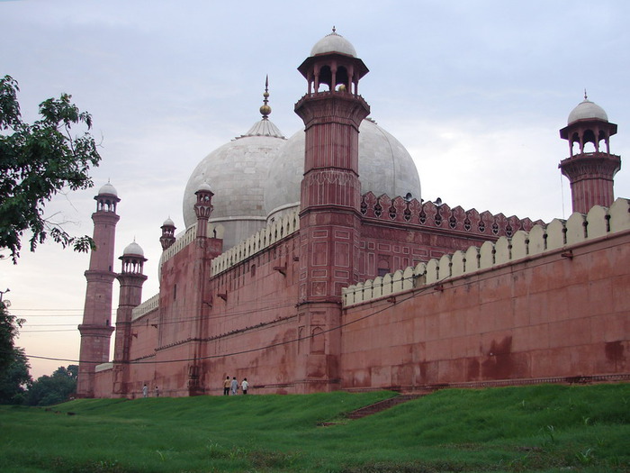 Мечеть Бадшахи (Badshahi Mosque) Лахор, Пакистан 36862