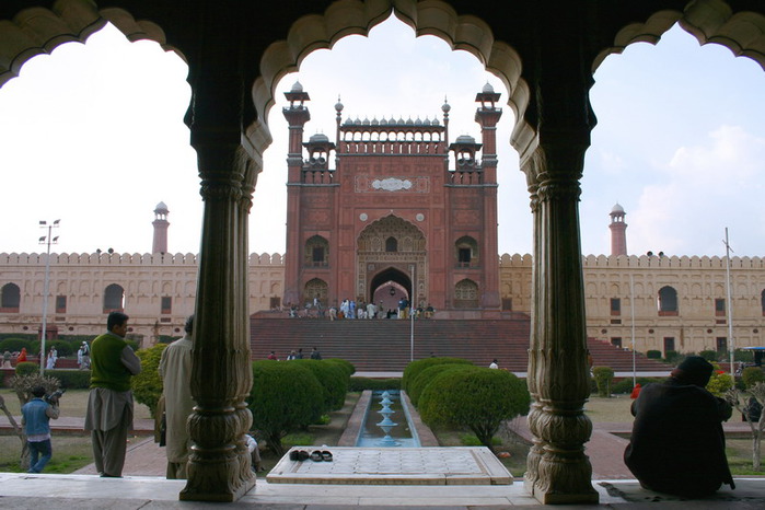 Мечеть Бадшахи (Badshahi Mosque) Лахор, Пакистан 20028