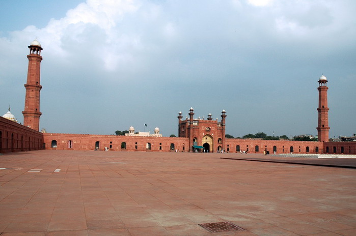 Мечеть Бадшахи (Badshahi Mosque) Лахор, Пакистан 29246