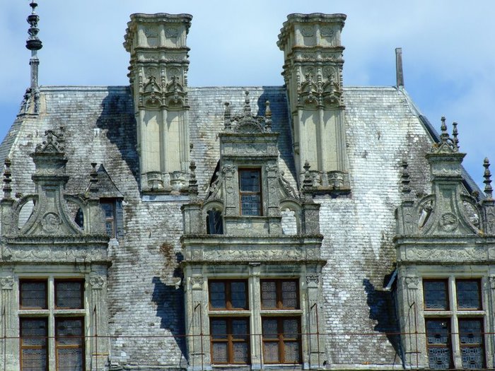 ЗАМОК ШЕНОНСО (Chateau de Chenonceau) 90987