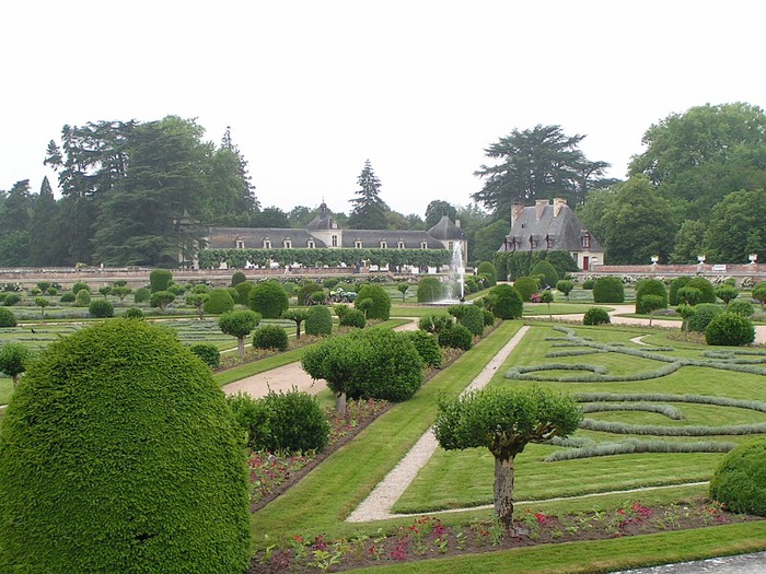 ЗАМОК ШЕНОНСО (Chateau de Chenonceau) 36687