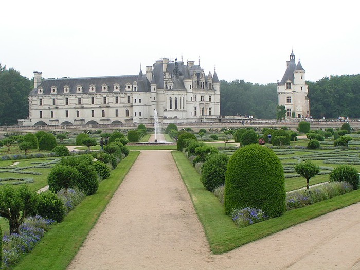 ЗАМОК ШЕНОНСО (Chateau de Chenonceau) 89739