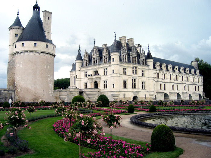 ЗАМОК ШЕНОНСО (Chateau de Chenonceau) 80056