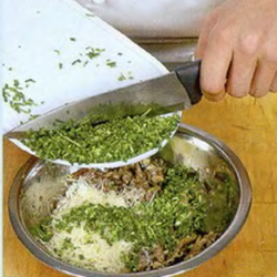 Итальянская закуска из риса - Аранчини - фото рецепт 