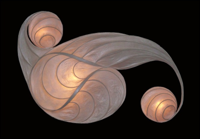Luminous Inspirations – светящиеся скульптуры Кента Дэвиса (Kent Davis).