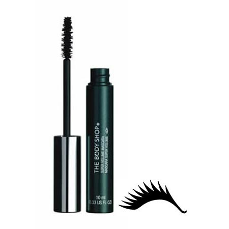 Тушь от The Body Shop Super Volume Mascara 