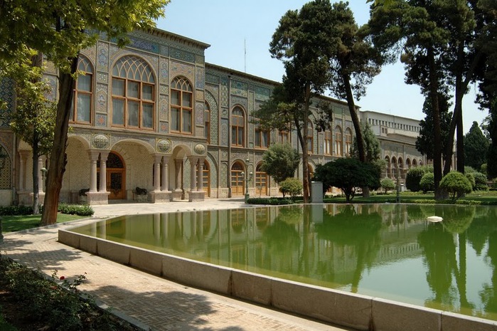 Тегеран. Дворец-музей Голестан 64320