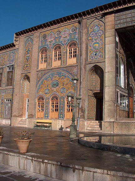 Тегеран. Дворец-музей Голестан 46097