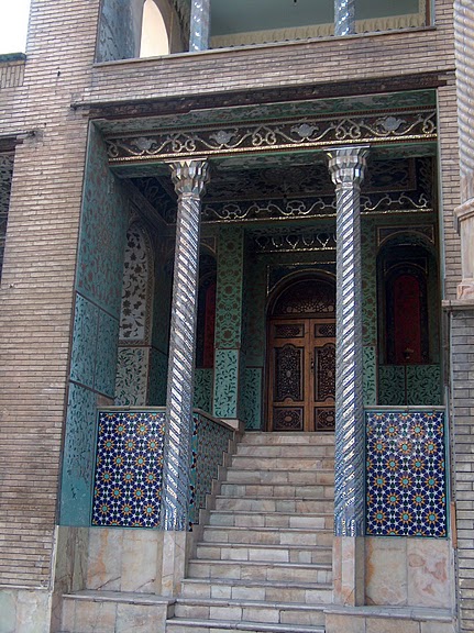 Тегеран. Дворец-музей Голестан 12504