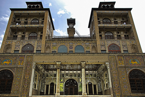 Тегеран. Дворец-музей Голестан 48818