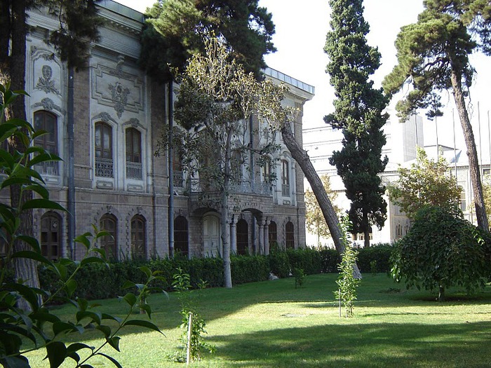 Тегеран. Дворец-музей Голестан 78967